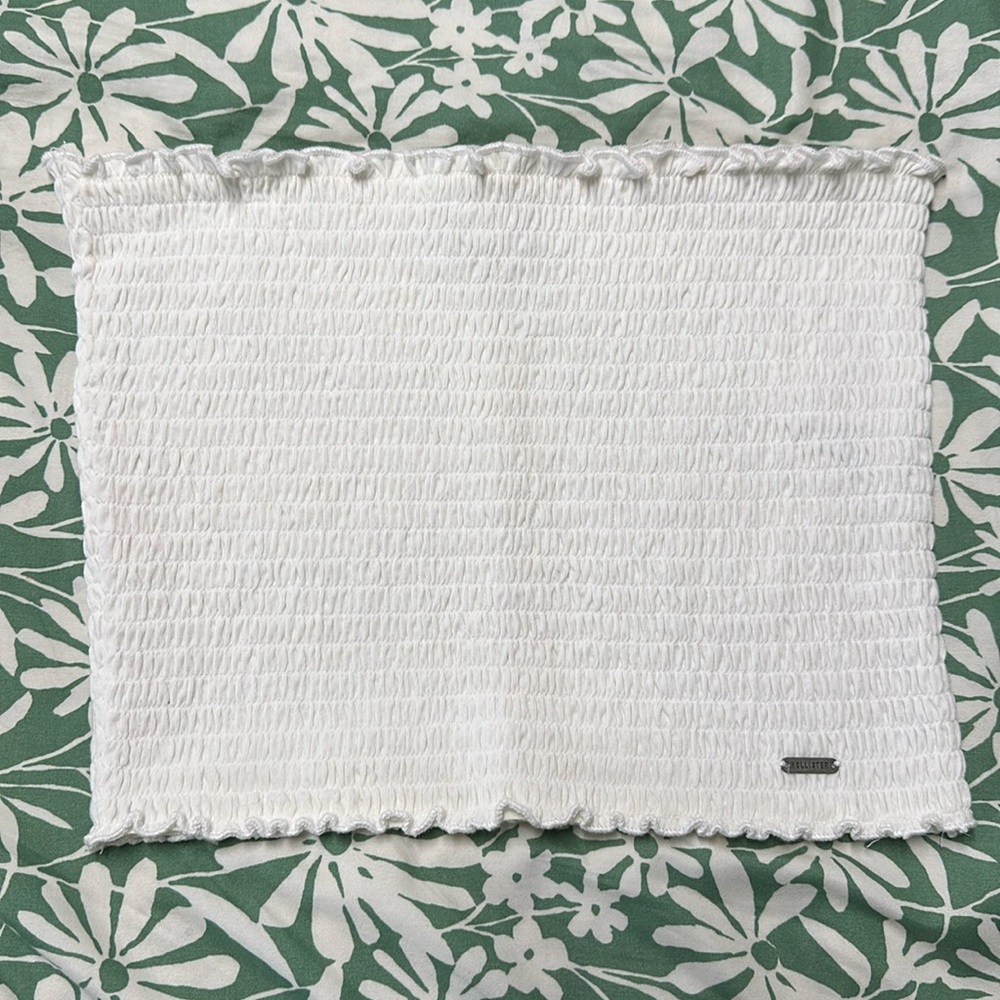 Hollister cropped tube top